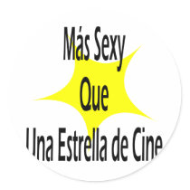 Mas Sexy Que Una Extralla De Cine stickers