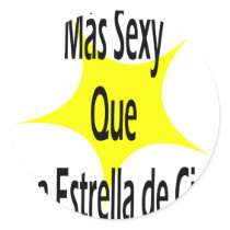 Mas Sexy Que Una Extralla De Cine stickers