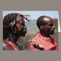 Masaai Warriors cards