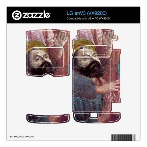 Masaccio - Brancacci Chapel - awakening Theophilus LG enV3 Decals