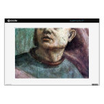 Masaccio - Brancacci Chapel - awakening Theophilus 15" Laptop Decals