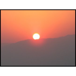 Masada Sunrise
