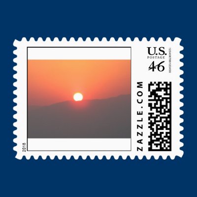 Masada Sunrise Stamps - Customized by lilman81590