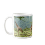 Masai Giraffes in the Serengeti Mug