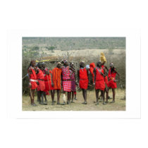 MASAI WARRIORS IN KENYA AFRICA posters by ANGELHELEN MASAI WARRIORS IN KENYA AFRICA posters