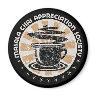 Masala Chai Appreciation Society magnet