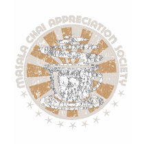 Masala Chai Appreciation Society t-shirts