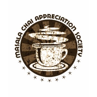 Masala Chai Appreciation Society shirt