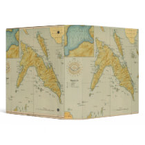 Masbate and Tico No 17 Vinyl Binder