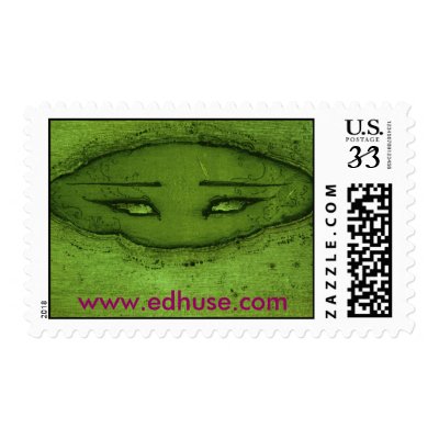 Mascara de La Sofia, greengoddess Postage