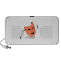 Máscara temporaria altavoz
