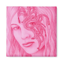 Mascarada magnet by siffert Mascarada magnet