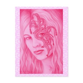 Mascarada postcard