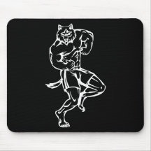 Mascot 9 mousepad