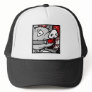 Mascot Cube Design Mesh Hats