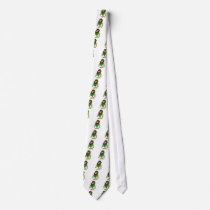 Mascot - Lion Green Neck Ties