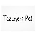 Mascota de los profesores anuncios  