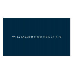 MASCULINE BUSINESS CARD :: simple pinstripe 3