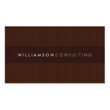 MASCULINE BUSINESS CARD :: simple pinstripe 3D 4