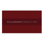MASCULINE BUSINESS CARD :: simple pinstripe 3D 7