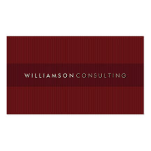 MASCULINE BUSINESS CARD :: simple pinstripe 3D 7