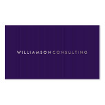 MASCULINE BUSINESS CARD :: simple pinstripe 8