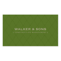 MASCULINE BUSINESS CARD :: simply smart 3
