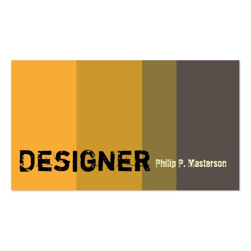 Masculine Designer Architecture Business Cards