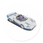Maserati MC12 Stickers