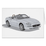 Maserati Spyder Card