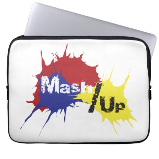 Mash/Up Minimalist Laptop Sleeves