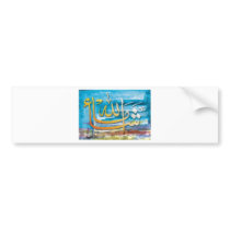 Masha'a Allah Bumper Stickers