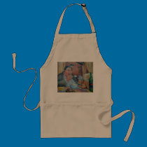 Mashed Potato Eater Apron aprons