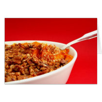 Mashed Sweet Potatoes with Pecan Streusel cards