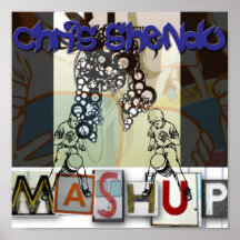 MashUp Cover Print
