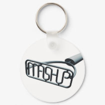 Mashup Keychain by Madinagoodway Mashup Keychain