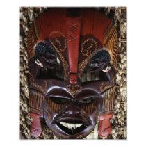 Mask 2 photographic print