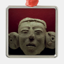 Mask, 500-900 AD Christmas Tree Ornaments