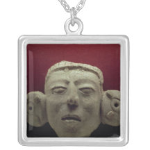 Mask, 500-900 AD Pendants