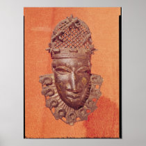 Mask, Benin Print