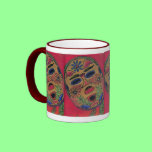 Mask Coffee Mug mugs