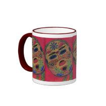 Mask Coffee Mug