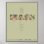 Mask concert poster