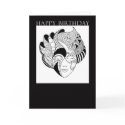 mask happy birthday cards by myslewis mask happy birthday cards