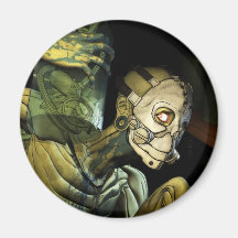 Mask Imprinting Magnet