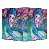 MASK IN BLUE BINDERS