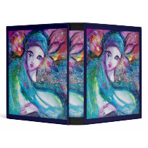 MASK IN BLUE binders by bulgan_lumini MASK IN BLUE binders