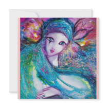 MASK IN BLUE invitations by bulgan_lumini MASK IN BLUE invitations