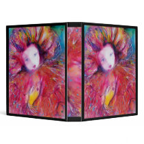 MASK IN RED binders by bulgan_lumini MASK IN RED binders