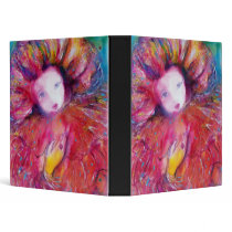 MASK IN RED binders by bulgan_lumini MASK IN RED binders